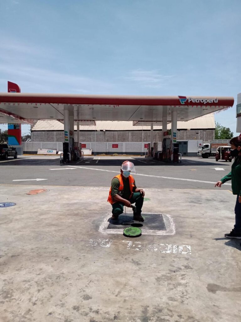 Control operativo de pérdidas en combustibles líquidos